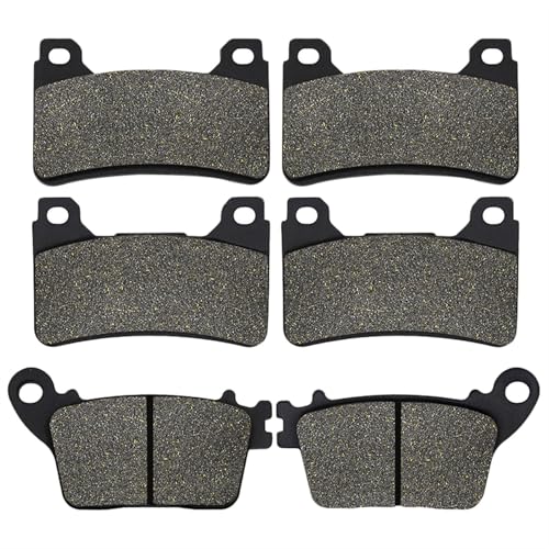 Plaquettes frein moto Fireblade CBR1000RR avant arrière garnitures CBR600RR