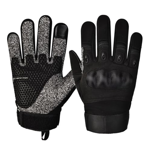 Guantes anticortes de microfibra resistente con dedos largos para outdoor XL 2