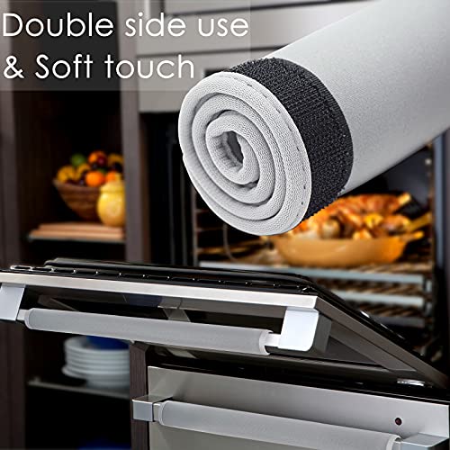 image for ZAWAGIIK 7Pcs Refrigerator Door Handle Cover Washable Kitchen Applianc