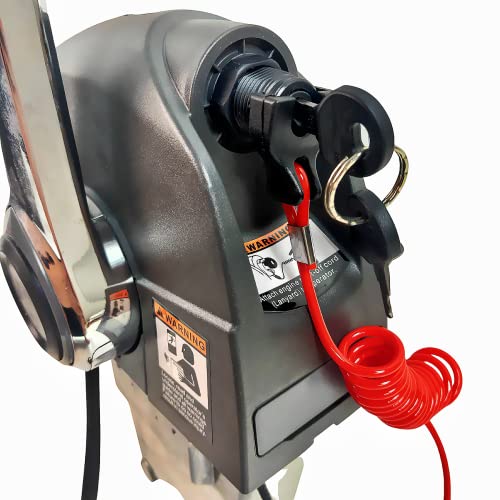 Télécommande hors-bord Johnson Evinrude OMC BRP 5006186 boîtier commande à distance bateau - 4