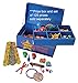 My Tiny Treasures Box Company Treasure Chest Box for Teachers and Classroom Toy Prizes for Star Students