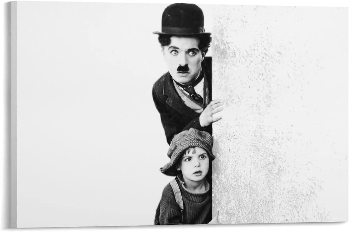 Modern Times ポスター チャールズ チャップリン Charles Chaplin 4 クール 壁アート キャンバス 印刷 アートパネル オフィス装飾 ぶら下がる 版画 ギフト12x18inch 30x45cm 期間限定送料無料