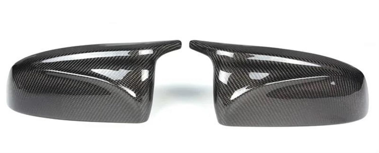 Coques de rétroviseur en fibre de carbone pour BMW X5 X6 E70 E71 style sport élégant