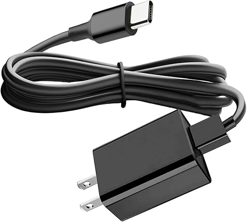 Miniatura 8 de Cargador rápido de 18 W compatible con Motorola Moto G Power 2022G Stylus 2021, G Fast, G Play, G Pure, G7 Play, Motorola One 5G AceFusion+Edge