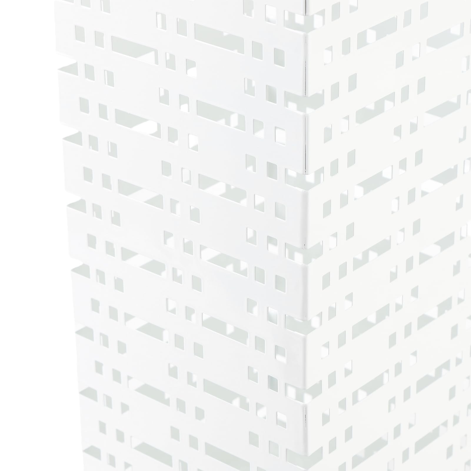Porte-Parapluie en Métal Yinhing, Support de Parapluie 16,5" H x 6,5" L x 6,5" P pour Entrée