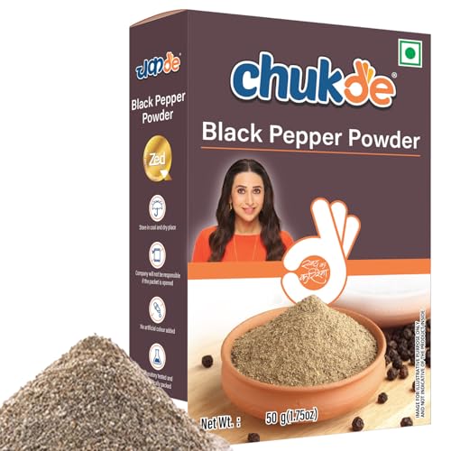 Image of Chukde Black Pepper Powder 50 g