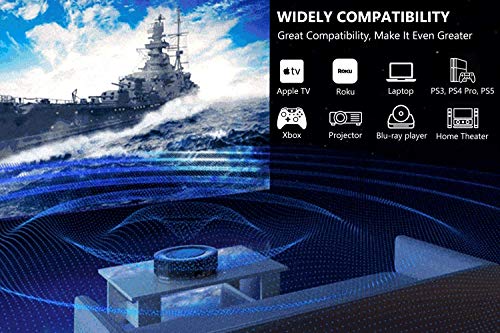 Cabo HDMI 2.1 de 1,2 m, ARISEN Ultra Alta Velocidade 48 Gbps 8K@60Hz 4K@120Hz, Cabo HDMI trançado re
