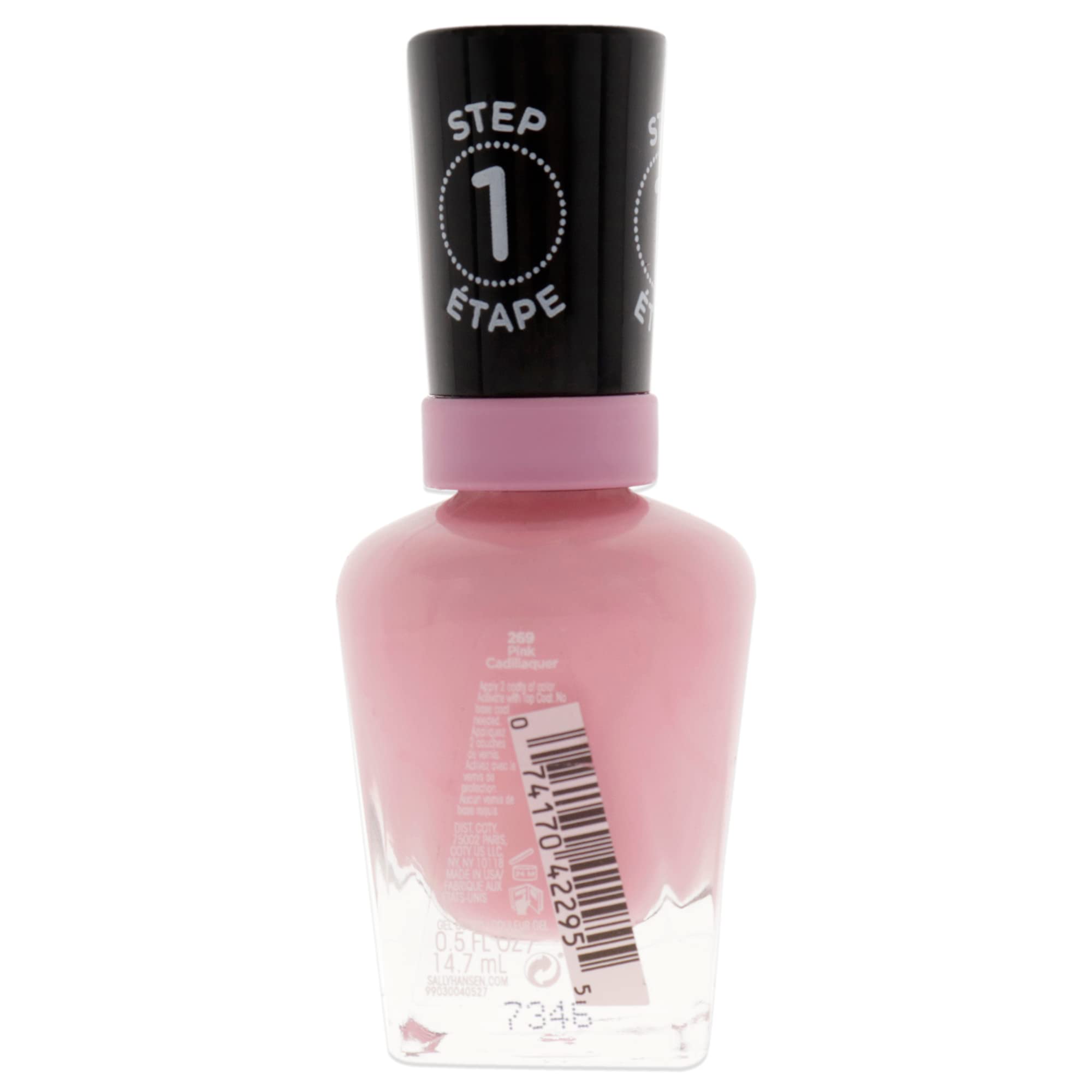 Amazon.com : Sally Hansen Miracle Gel - 269 Pink Cadillaquer Nail