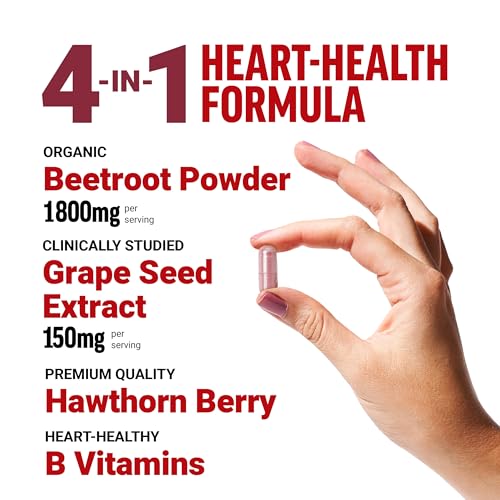 Force Factor Total Beets Beet Root Capsules