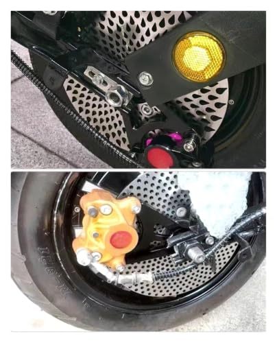 Disque de frein universel rotor de scooter 220mm 70mm compatible Ninebot M3 - 3