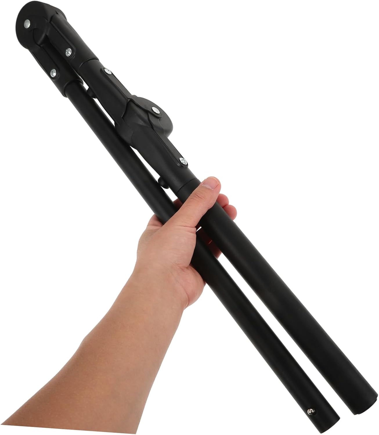 Sosoport 1Set Foldable Camping Wagon Push Handle Replacement and Detachable Cart Handle Part for Outdoor Picnic and Garden Carts Easy to Install Handle Accessory for Foldable Wagon Carts