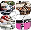 4 Pcs Adjustable Drum Key Adjusting Remove Replace The Drum For Most Drums Drum Key Set Fine-tune To Meet The Feel For Drum Kit Snare Drum Bass Drum For Parties And Drum Enthusiasts #4