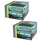 Ultrasac 55 Gal. Drum Liner Trash Bags (50 Count) (2 pack)