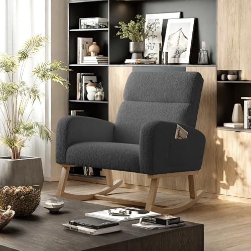 Lodera: Silla mecedora de lactancia Rocking