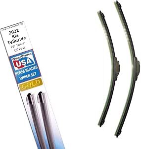 Amazon: Beam Blade Wipers Set for 2022 Kia Telluride Replacement