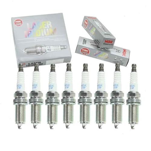 8 pc NGK Laser Iridium Spark Plugs Toyota Land Cruiser 5.7L