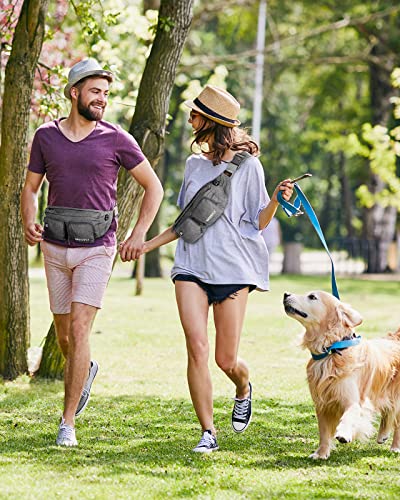 Waterfly Fanny Pack Waist Bag: Travel Hip Pouch Bum Bag Fashion Fannie Pack Adjustable Belt Waistpack Phanny Fannypack For Man Woman Hiking Walking Jogging #TOP1