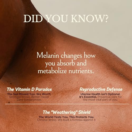 TODICAMP Black Women's Wellness Formula