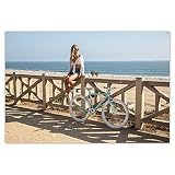  Pegatinas de pared Decoración Foto Pegatina 155x105cm Bicicletas Bicicletas Dos Ruedas No. H6492M_NS1DB