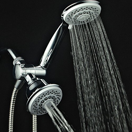 Ducha Combo 3 vías con 30 ajustes y manguera 5 ft miniatura 4