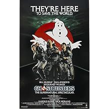 Ghostbusters POSTER Movie 11 x 17 Inches - 28cm x 44cm 1984 Style G