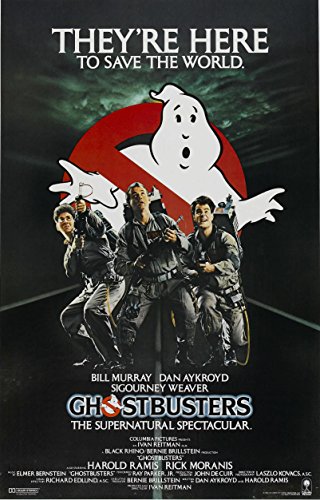 Ghostbusters POSTER Movie (11 x 17 Inches - 28cm x 44cm) (1984) (Style G)
