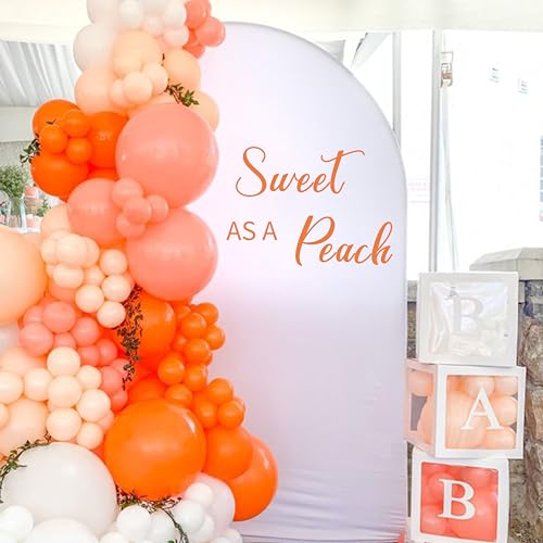 Vinilo decorativo Sweet As A Peach para cumpleaños miniatura 4