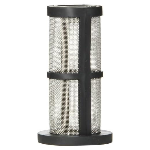 Zodiac Reemplazo De Pantalla De Filtro En Línea 48-222, Color Negro