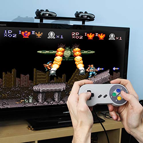 Mini Super Nintendo Tiger Snes com mais 7000 jogos + 2 controles super nintendo