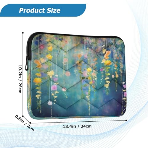 Funda para portátil Wisteria Flower para 13-14 pulgadas miniatura 3