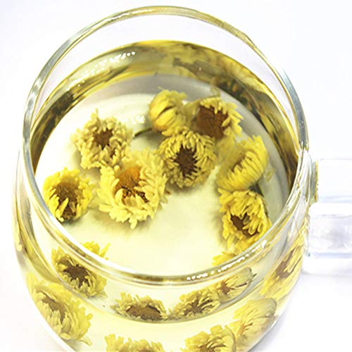 100g (0.22LB) Flor de crisantemo Té aromático Té verde Té de hierbas té perfumado Té de flores Té de hierbas té verde Té… - Imagen 7