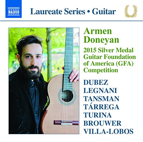 Armen doneyan: 2015 Silver Medal Guitar Foundation of America