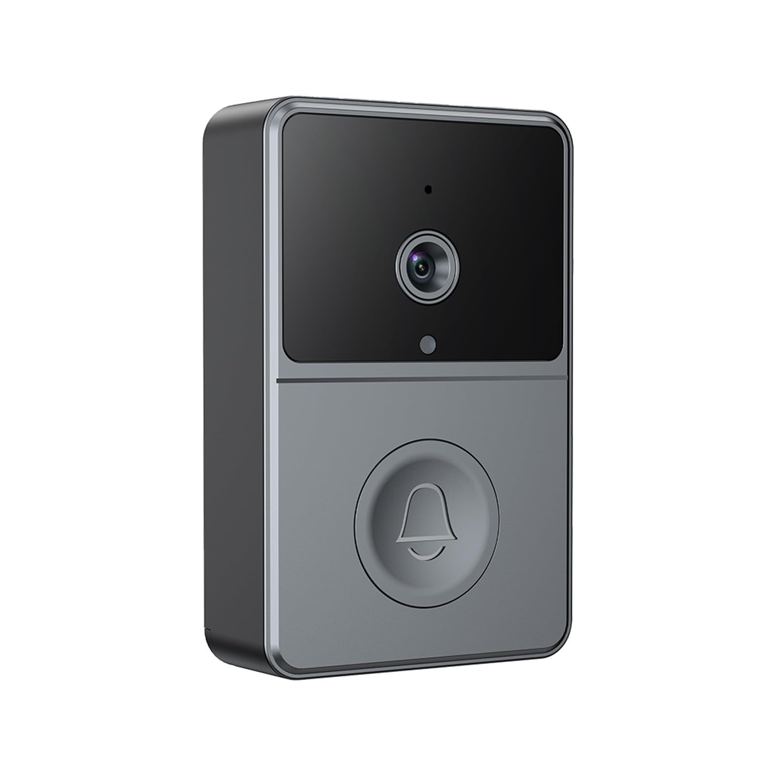 Interphone vidéo sans Fil 2,4 G avec écran IPS de,3 Pouces, système d'interphone bidirectionnel caméra et Moniteur Grand Angle