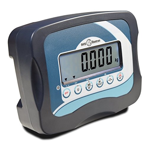 Bascula industrial de suelo TZ de 15Kg, 30Kg, 60Kg y 150 Kg con 2 tamaños de plato ((30Kg x 5g) (40x30cm))