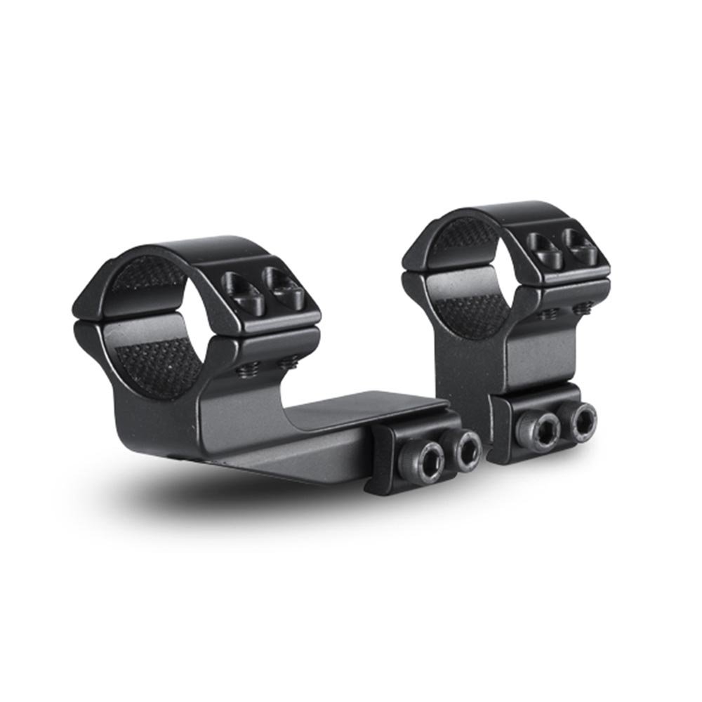 Hawke Brown Extension 1" 9-11 High Riflescope Ring Mount With 2" Extension
