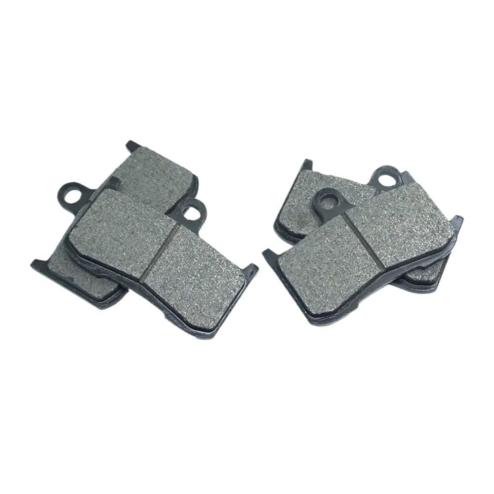 Plaquettes de frein Z800 Z900 pour stopper les bruits de sifflement