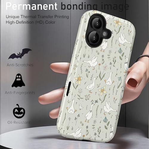 NIJIZS Silly Goose Wildflower Case for iPhone 17 by NIJIZS - Used condition - Image 5