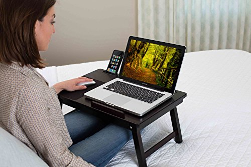 Bandeja para laptop Sofia + Sam ajustable y plegable miniatura 2