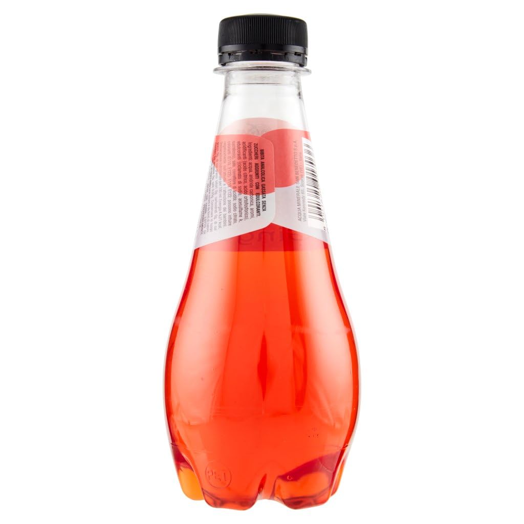 San Benedetto Ginger Zero PET, 24x 0,25l + Kostenlose Italian Gourmet Polpa 400g