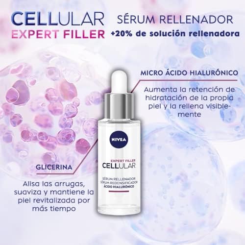 Nivea Hyaluron Cellular Expert Pielęgnacja na Dzień, Wielokolorowy, 40 g