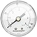 Alemite 384884 Oil Mist Gauge, 0-100 PSI, Use with Various Parts