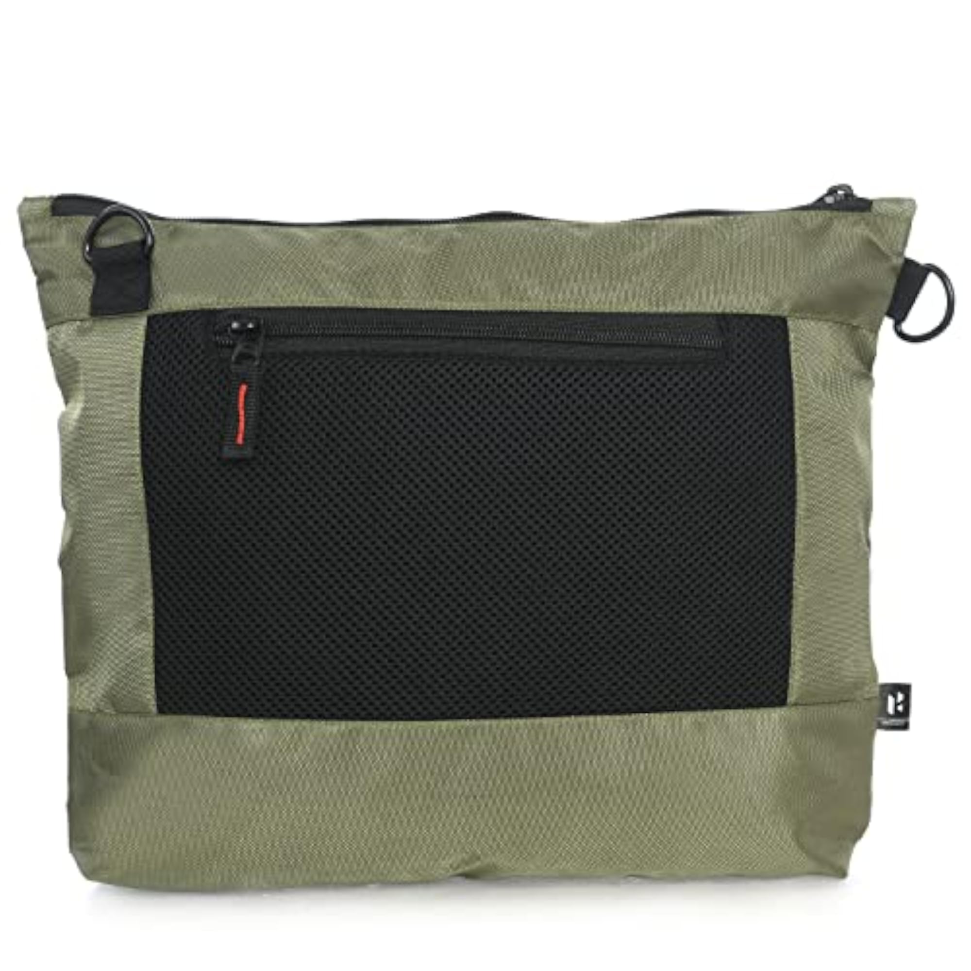 Men's Multi-Utility Convertible Travel Bag, Green & Black