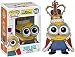 Funko Pop Movies Minions King Bob Minion Vinyl Figure