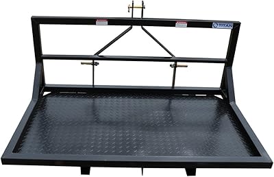 Titan Attachments Category 1, 3 Point Carry All with Steel Platform 5ft Wide