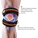 HUEGLO Patella Knee Strap for Knee Pain Relief,Knee Brace Support for Tendonitis,Osgood schlatter,Arthritis, Patellar Tendon Support Strap for Meniscus Tear,Runners,MCL,ACL,12