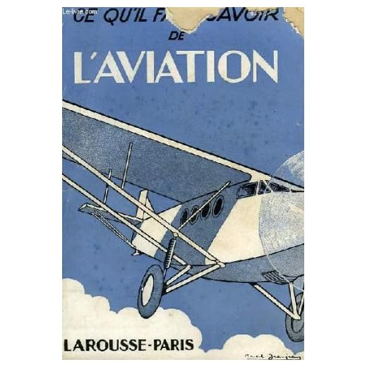 CE QU'IL FAUT SAVOIR DE L'AVIATION