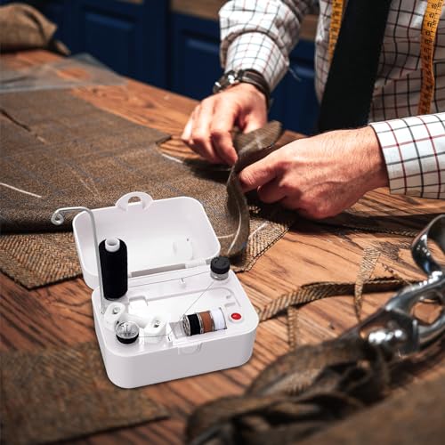 Bobinadora eléctrica automática para evitar el llenado manual de bobinas 8