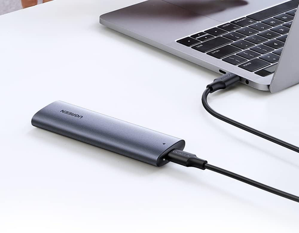 Case Externa para SSD M.2 NVMe: Review Hands-on após 7 dias de uso