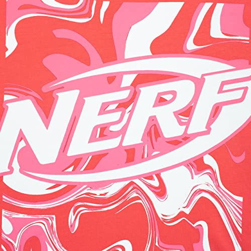 Image of Nerf Girls T-Shirt and Shorts Set Kids Camouflage Outfit