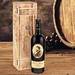 Das-perfekte-Weingeschenk-Baron-Philippe-de-Rothschild-Baron-Henri-AOC-Medoc-075-l-in-edler-Holz-Box-Vintage-Bordeaux-Holzkiste-Frankreich-Kenner-Experte